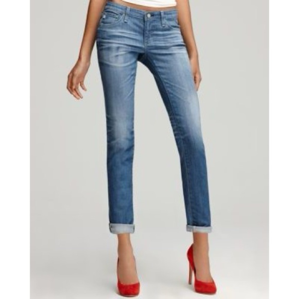AG Stilt Roll Up Jeans - Picture 5 of 7